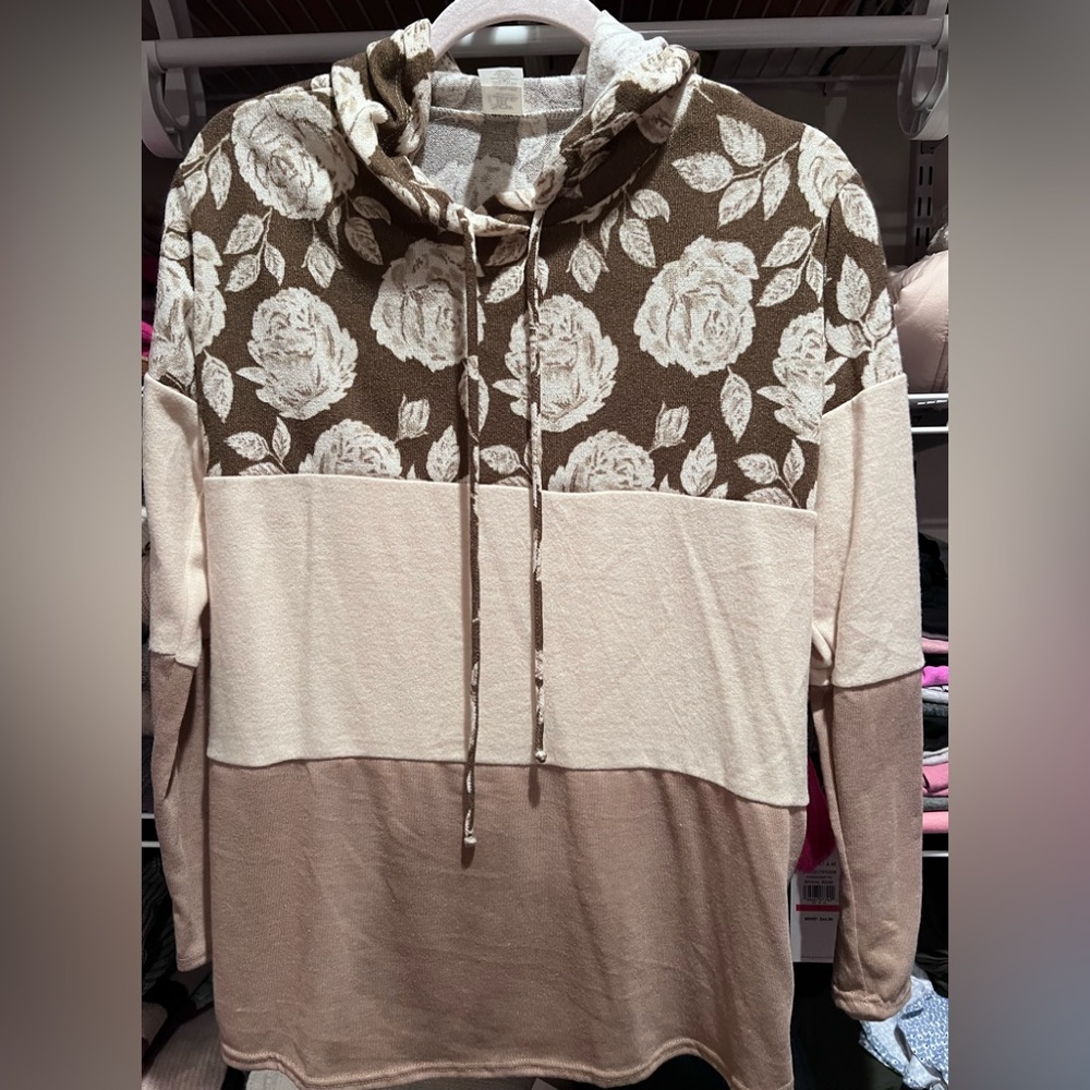 Sew In Love hooded top